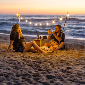 Preview: Ellie Retro Lichterkette LED