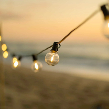 Preview: Ellie Retro Lichterkette LED