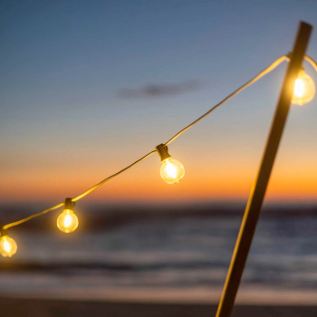 Preview: Ellie Retro Lichterkette LED