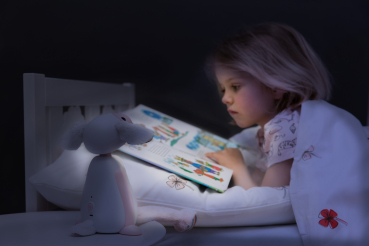FIN Reading Light Pink