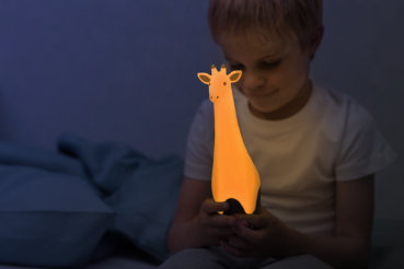 GINA the Giraffe Torch Grey