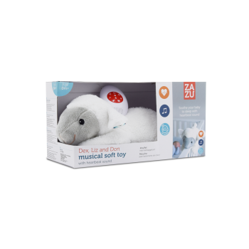 LIZ musical soft toy