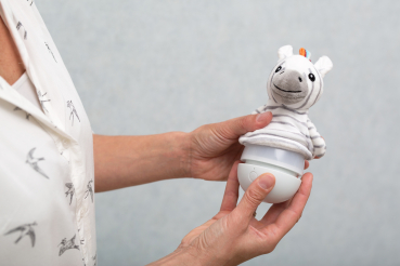 ZACK the Zebra Tumbler Nightlight