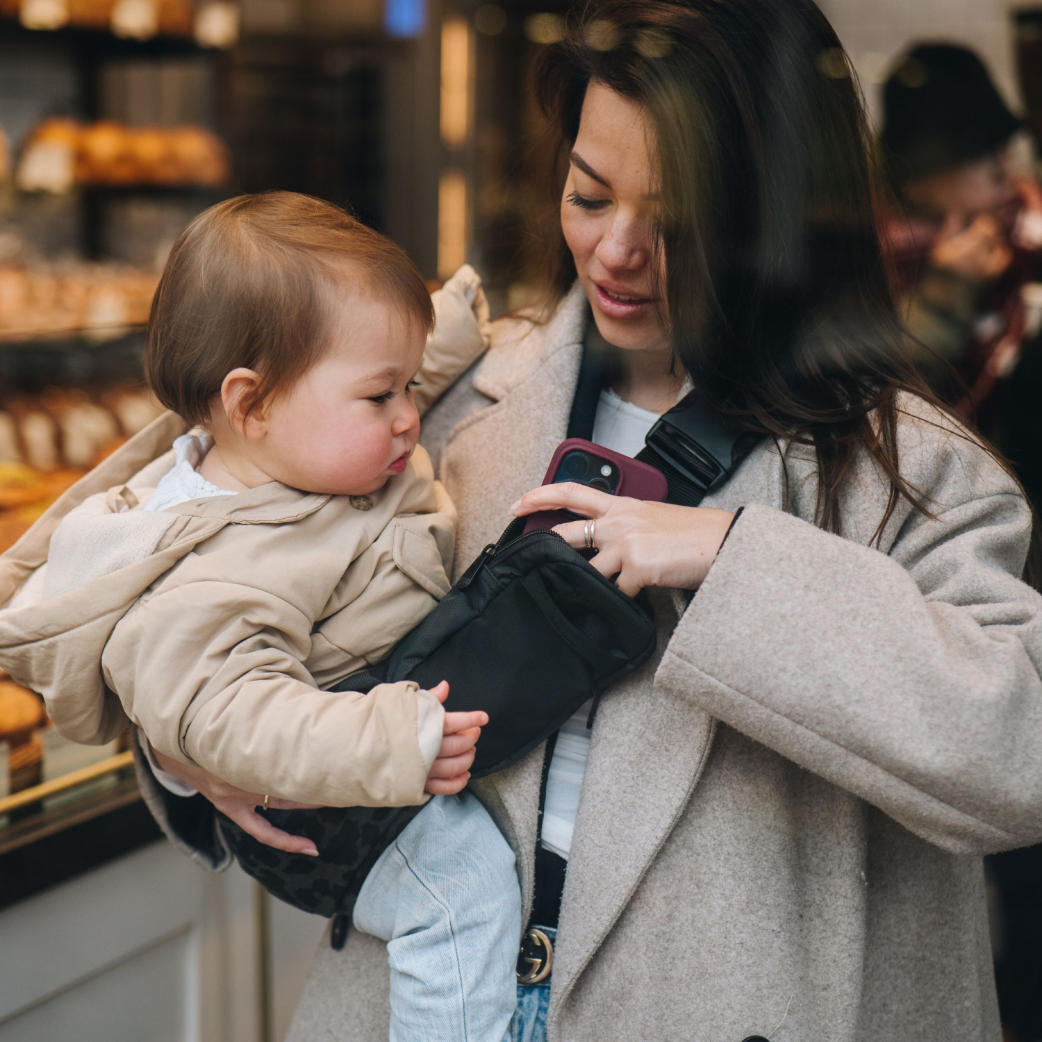 Premium Slide on Bag