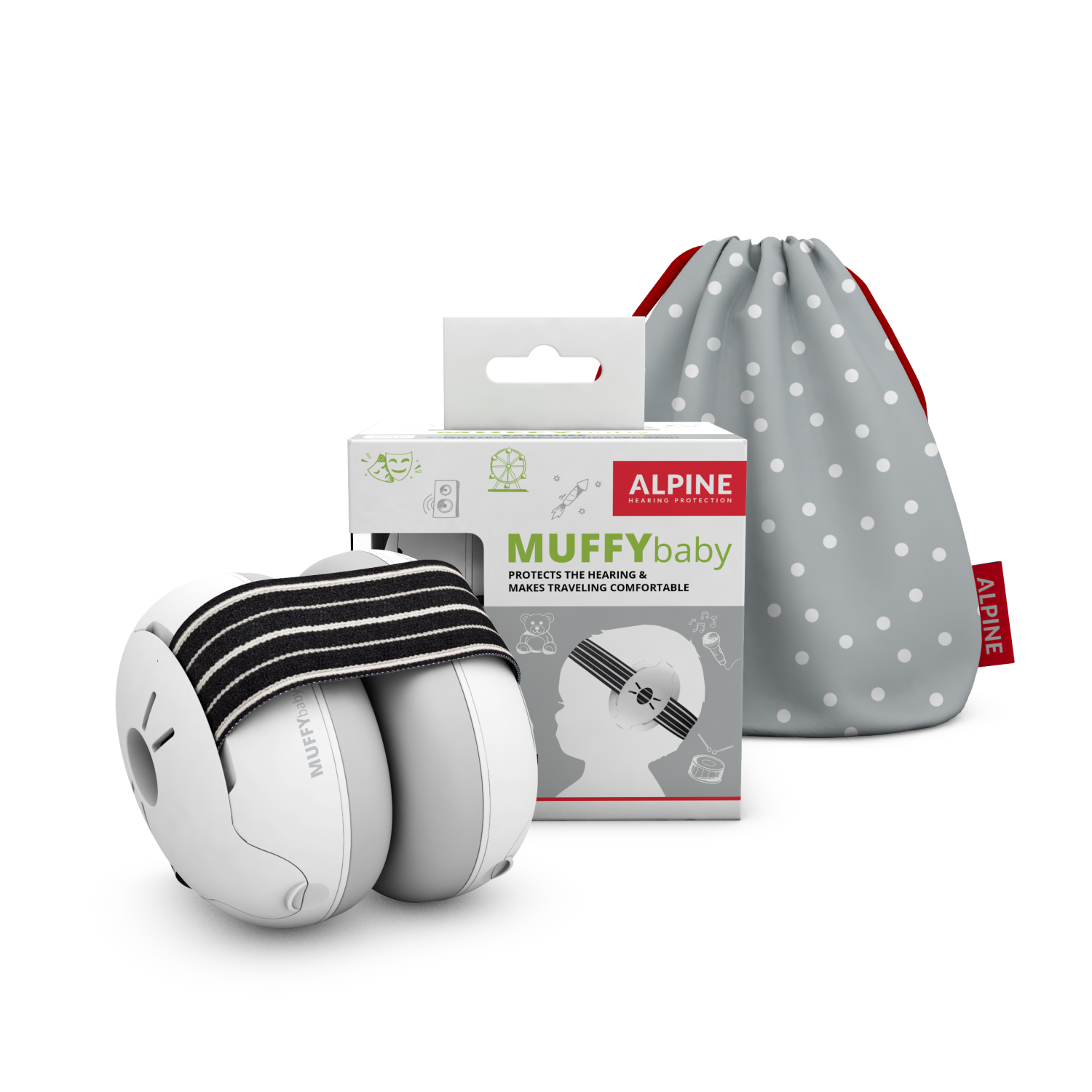 Alpine Muffy Baby Black
