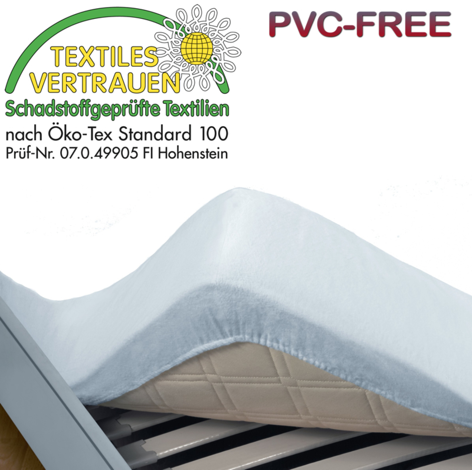 Molton Spannbetttuch 70 x 140