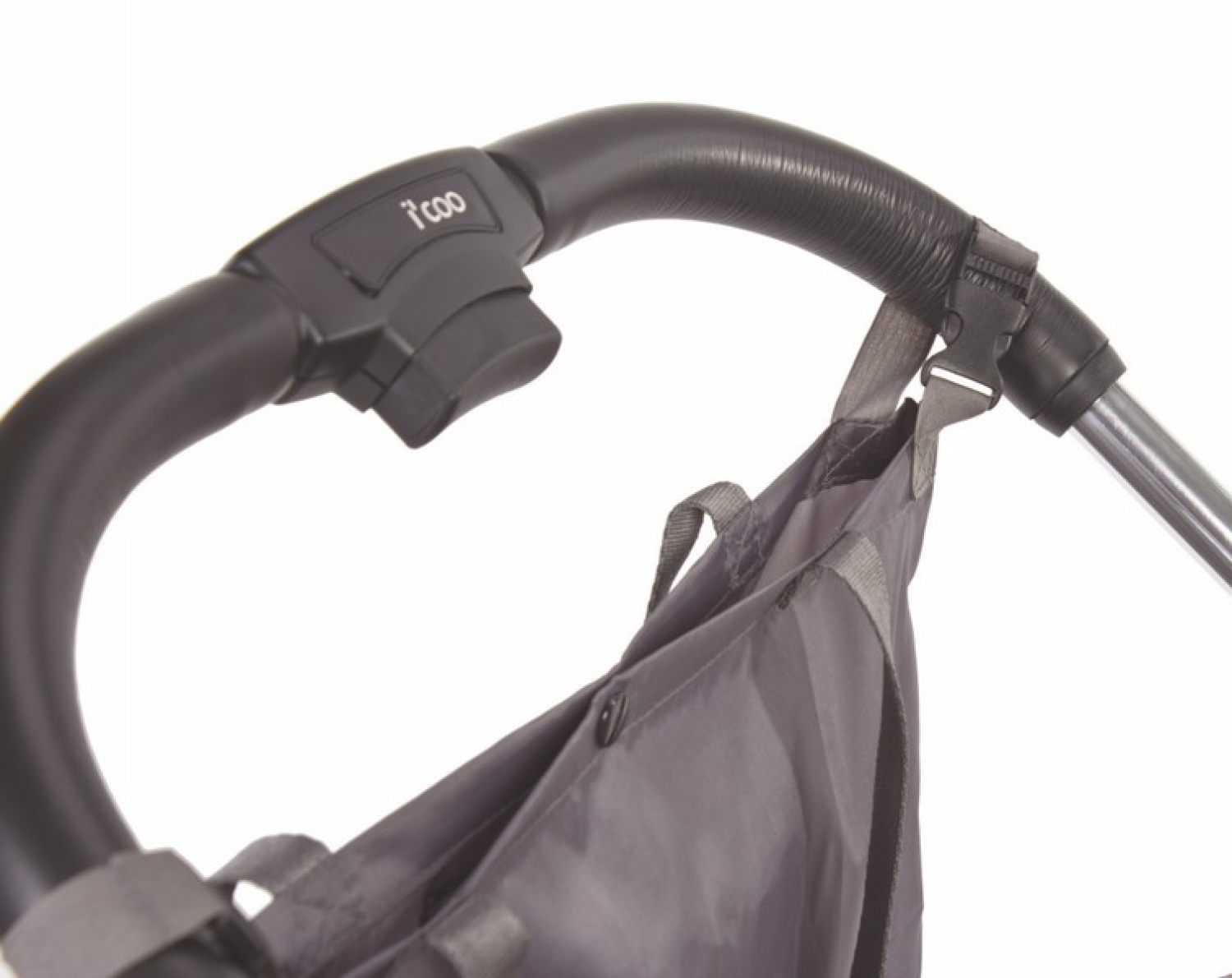 Diago Kinderwagen Einkaufstasche grau