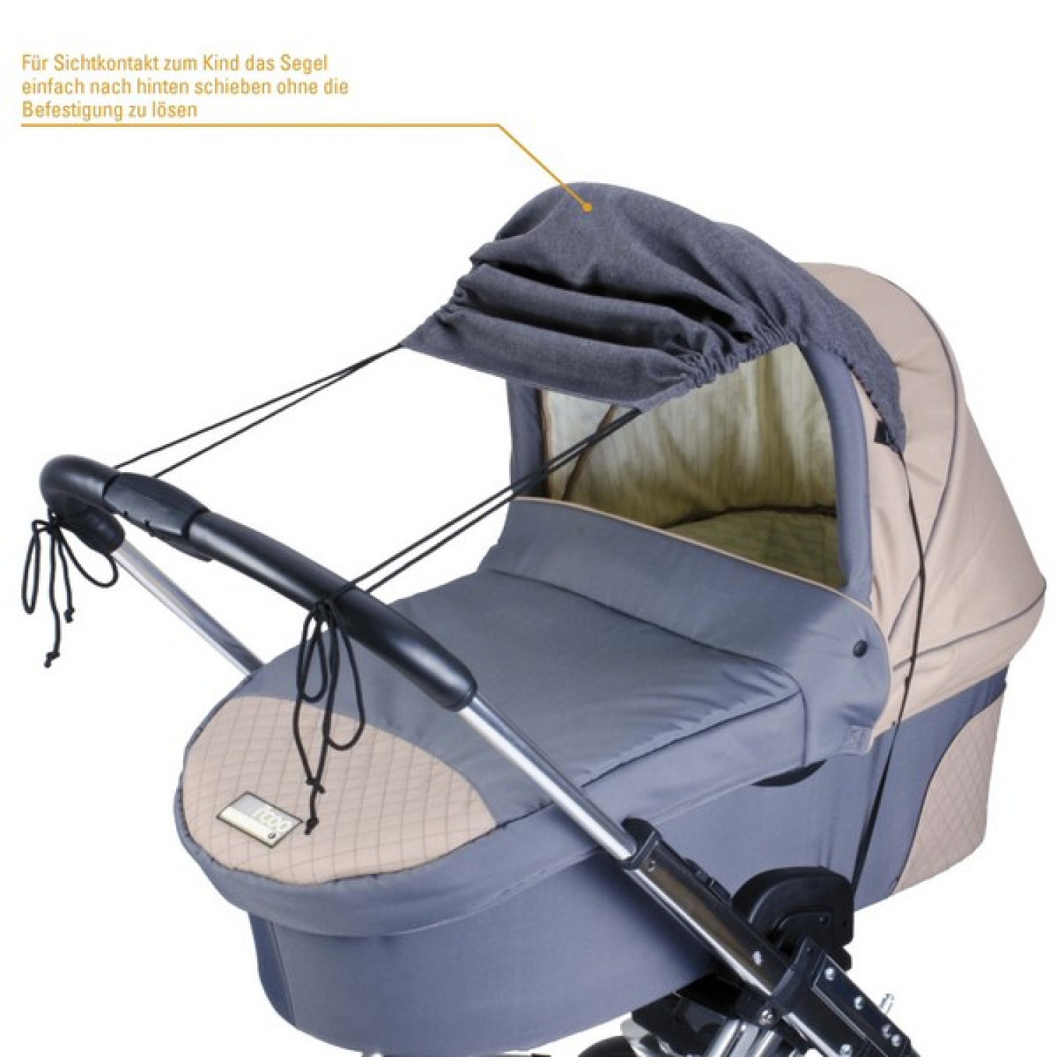 Diago Deluxe Sonnensegel Kinderwagen