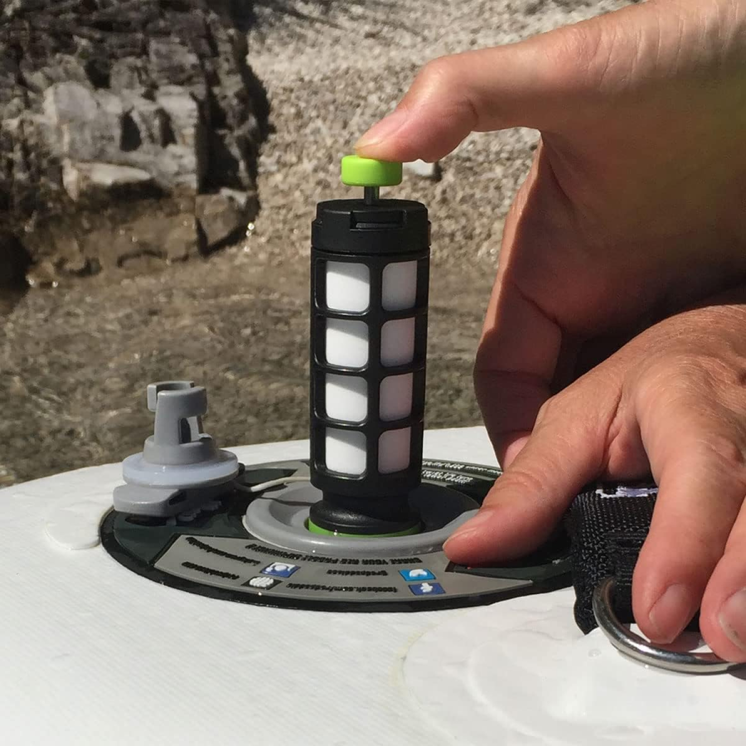 Silent Air Remover iSUP Black