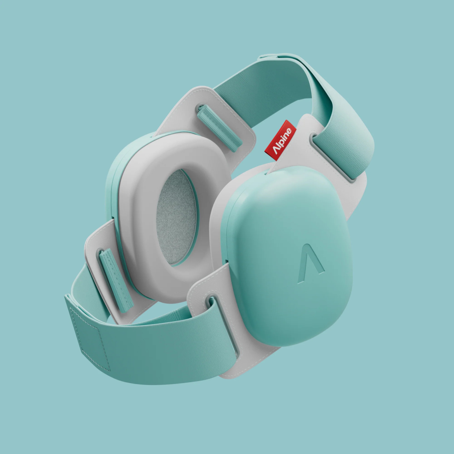 Alpine Muffy Baby Aqua Blue