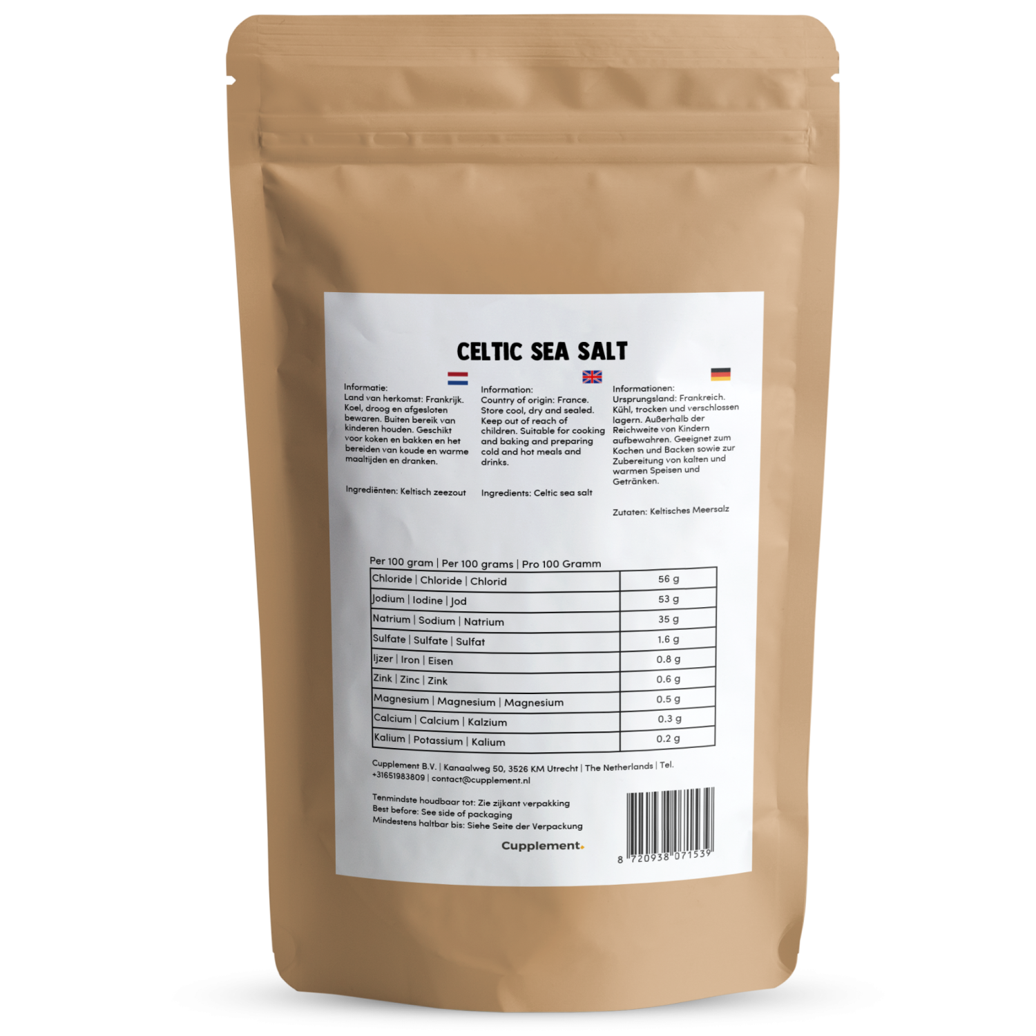 Celtic Sea Salt 1kg