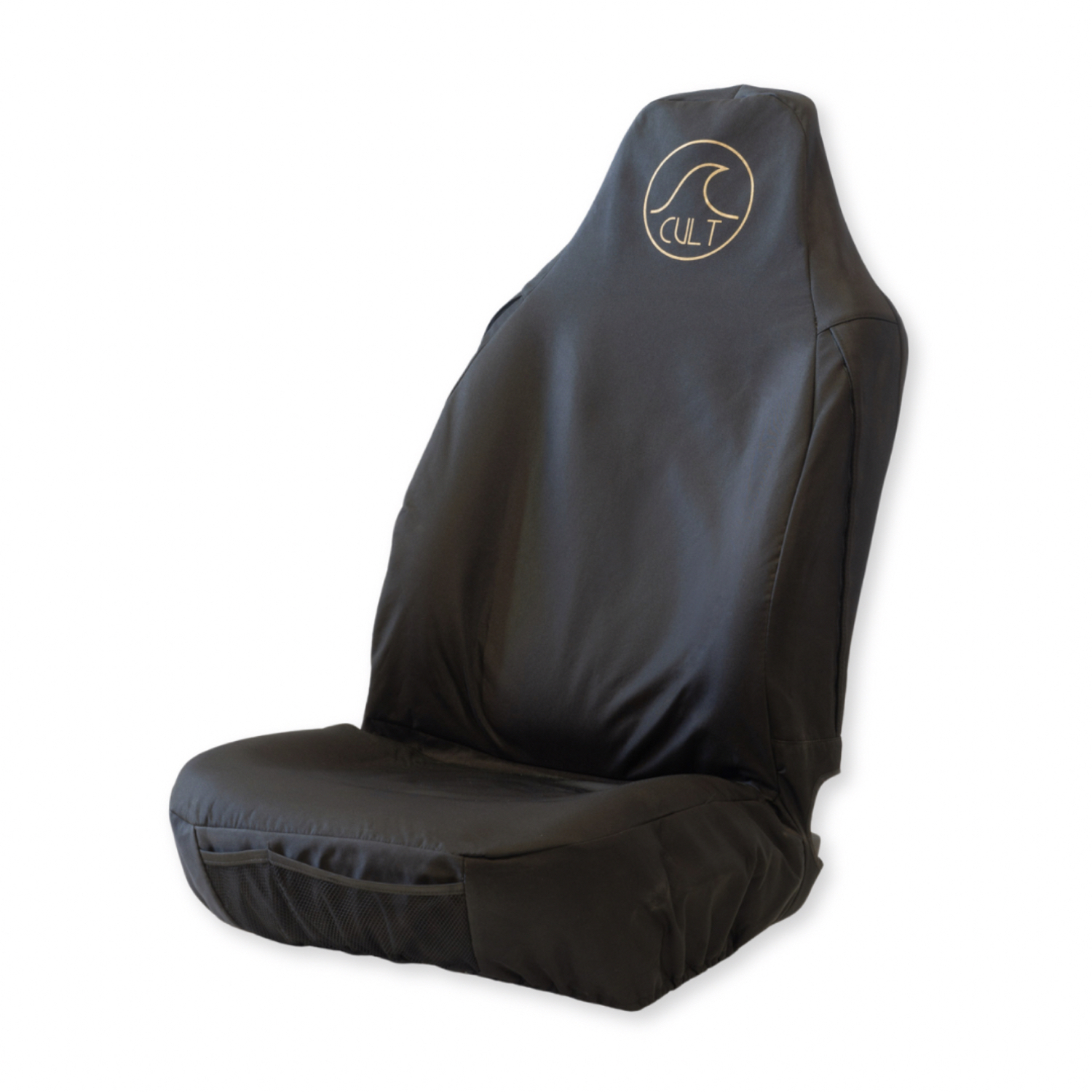 CultSurfing Seatcover single black