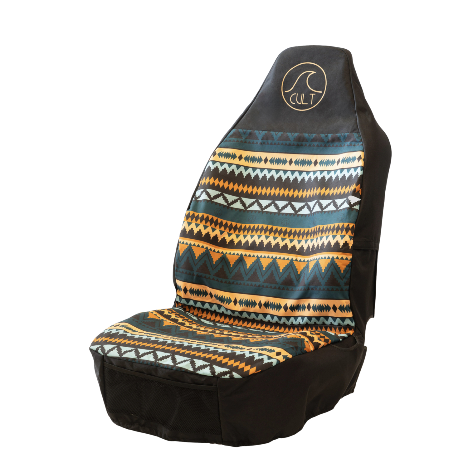 CultSurfing Seatcover single indi-blue