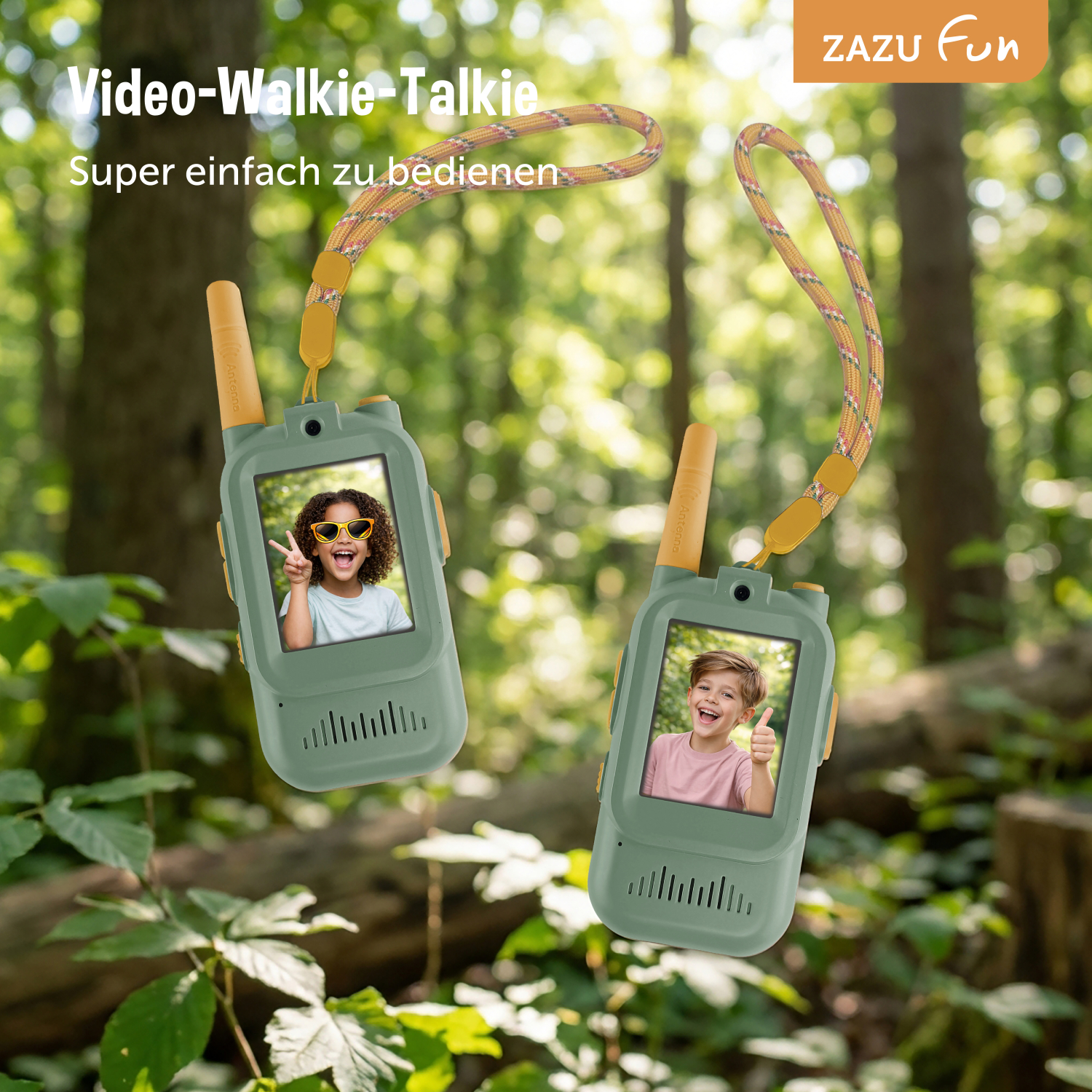 Video Walkie Talkie Sage