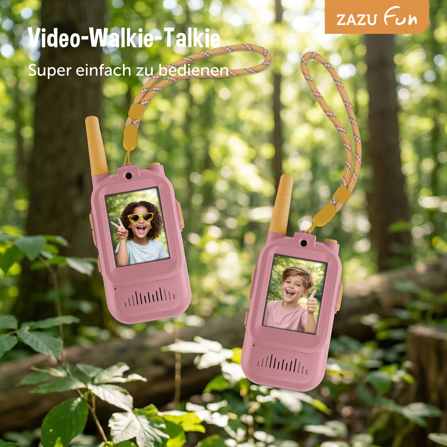Video Walkie Talkie Pink