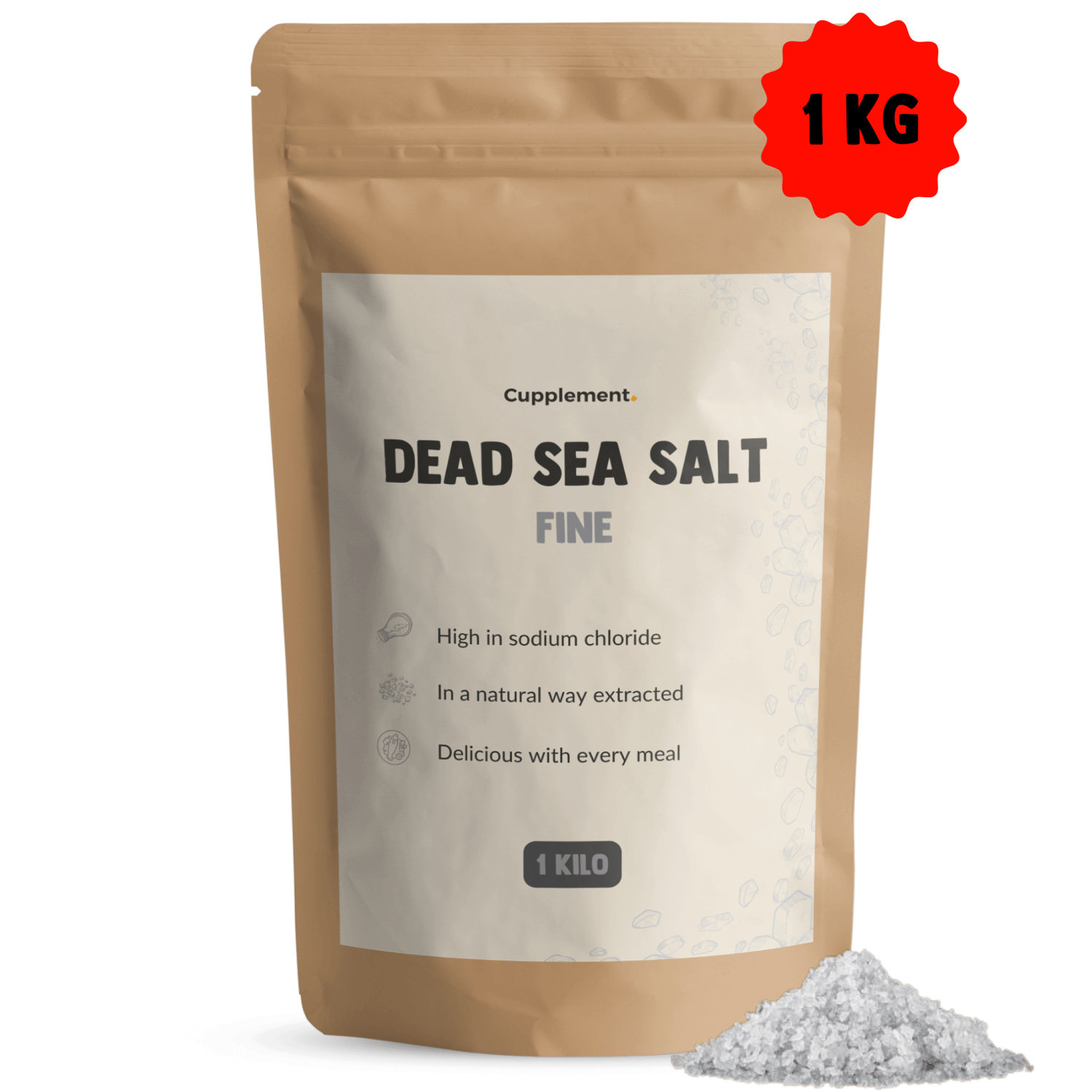 Dead Sea Salt 1kg