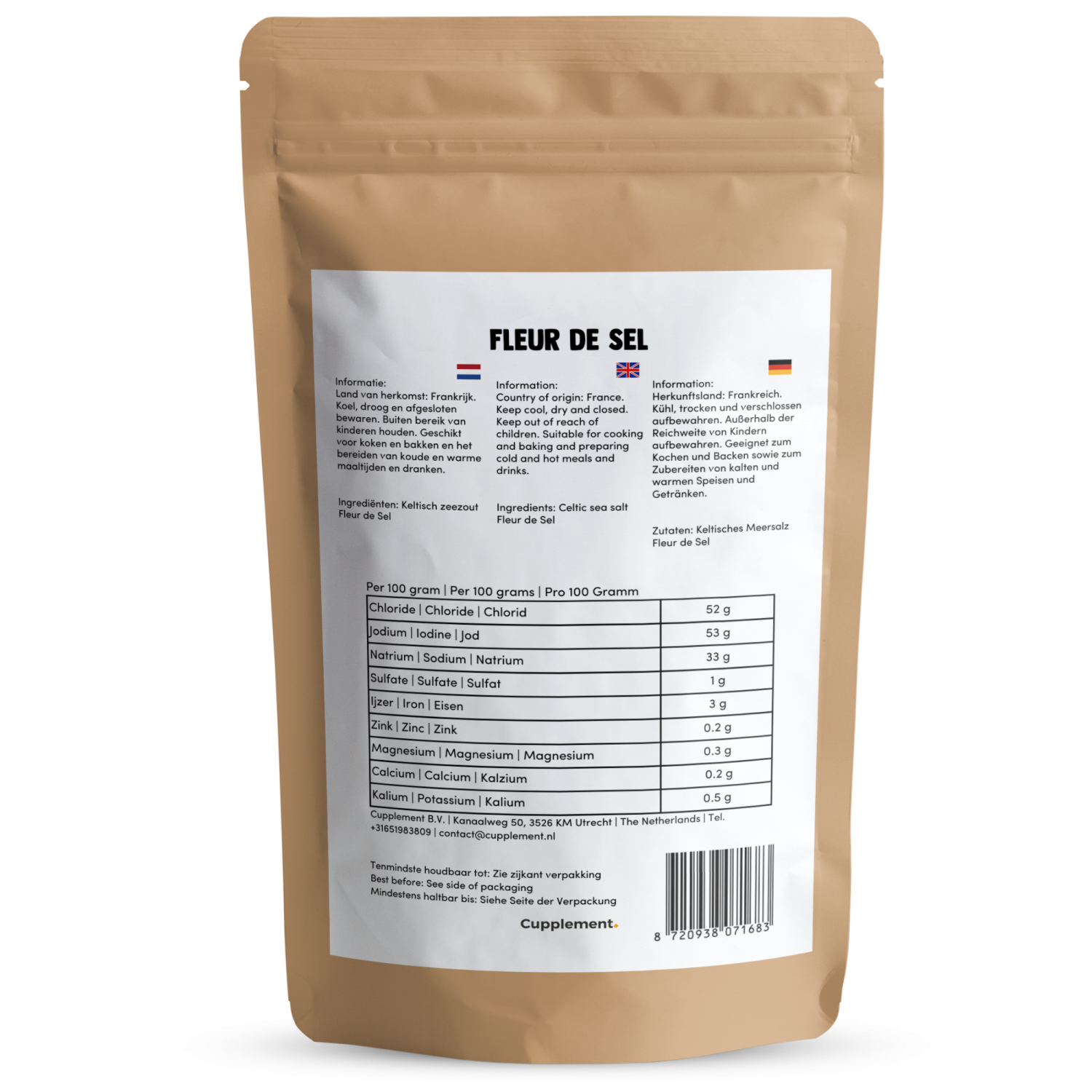 Fleur de Sel 250g