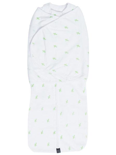 DreamSwaddle Green Small 3- 6.5Kg
