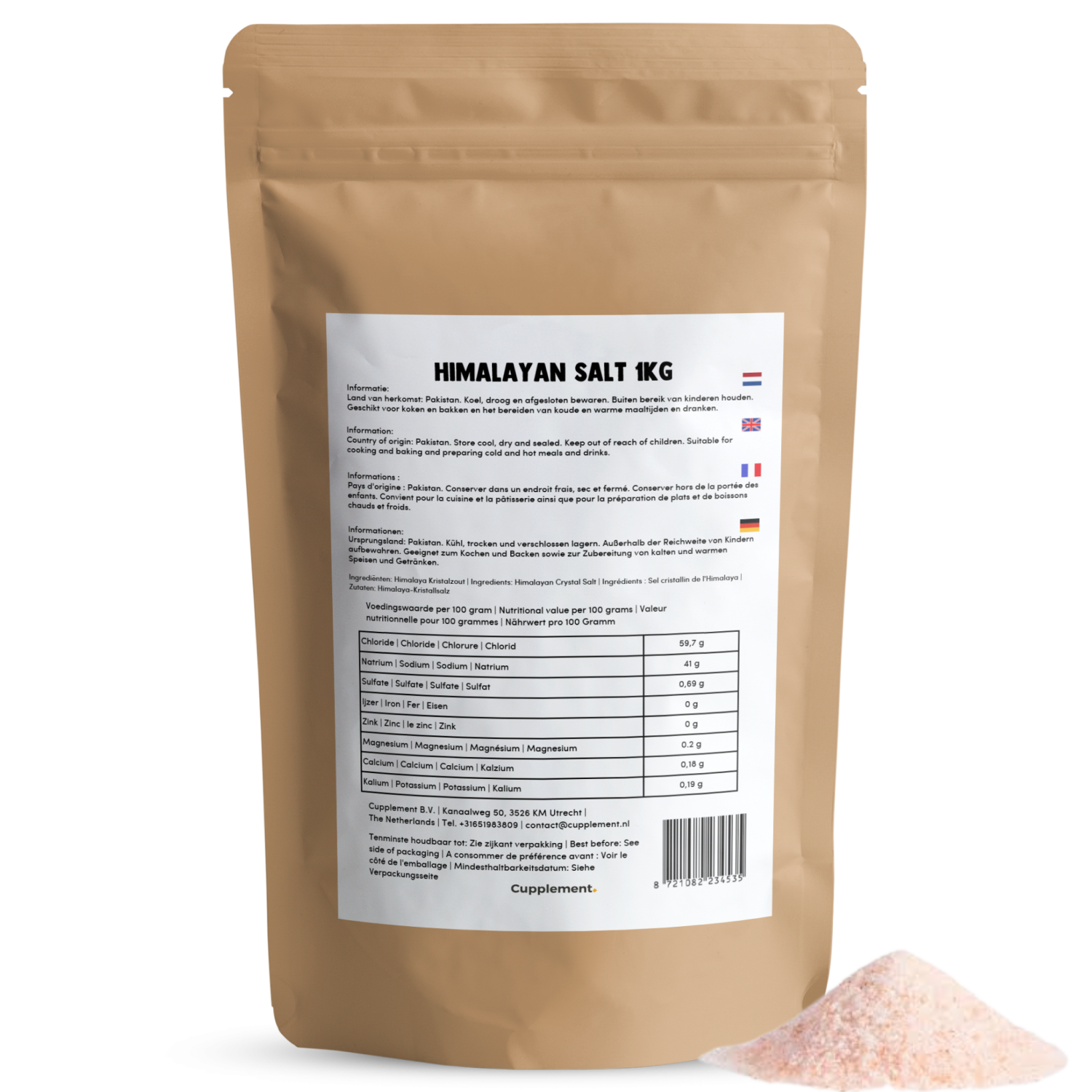 Hymalaya Salt 1kg