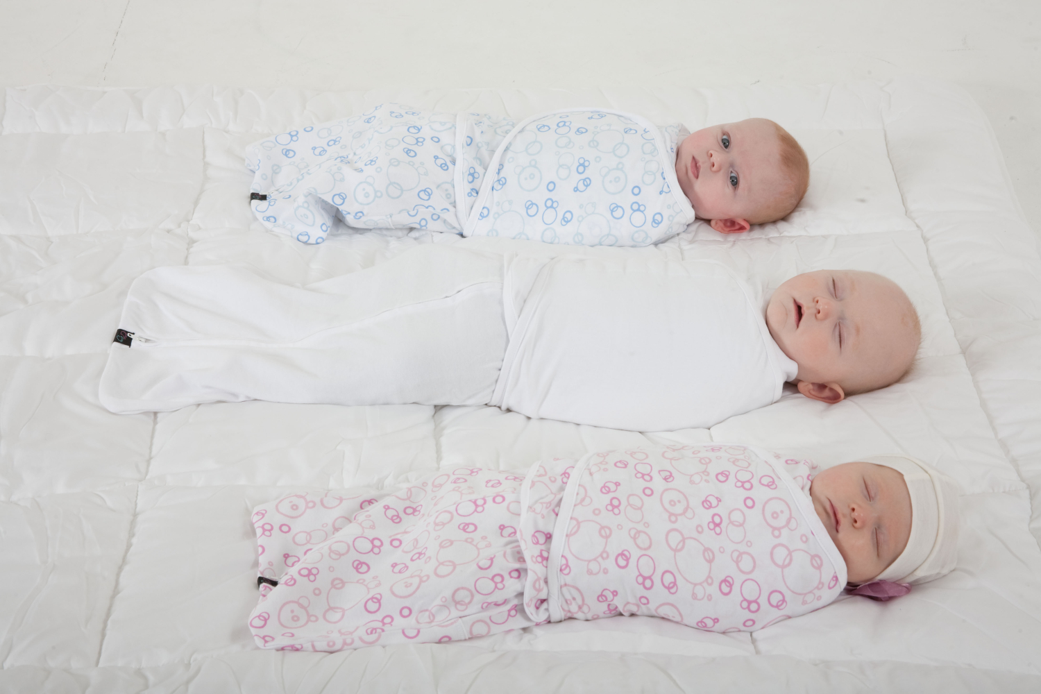 DreamSwaddle Green Large 6.5-10Kg
