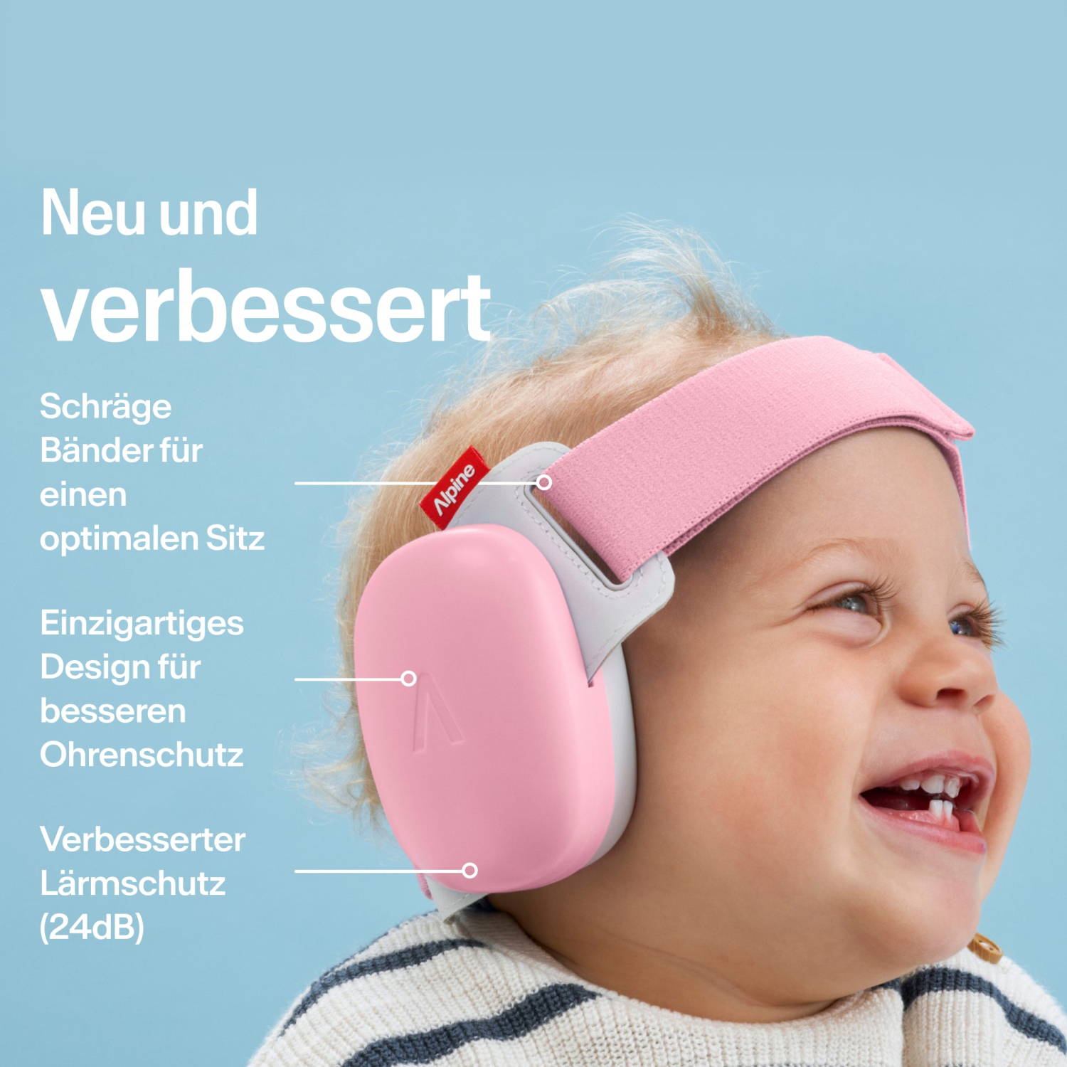 Alpine Muffy Baby Rose Pink