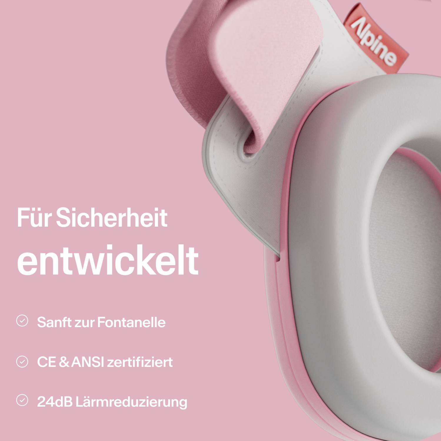 Alpine Muffy Baby Rose Pink