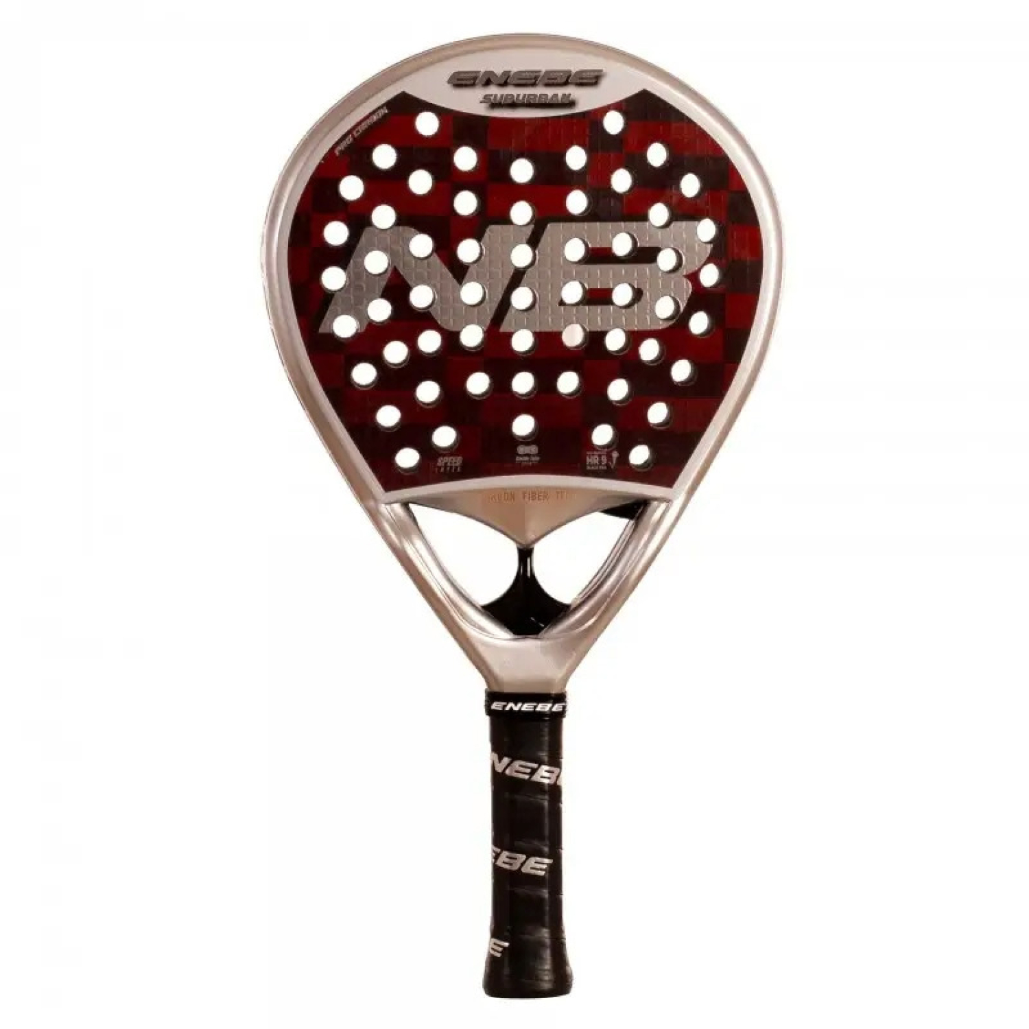 ENEBE Padel Suburbane Red 12K