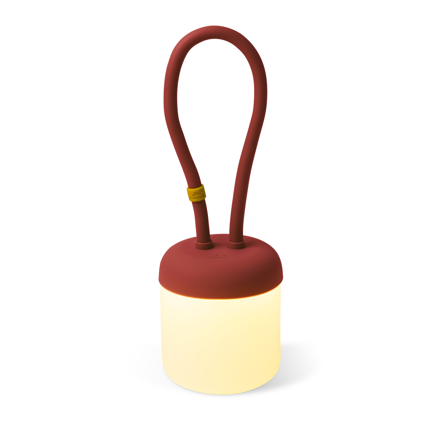 Floppy Silikon Laterne grape