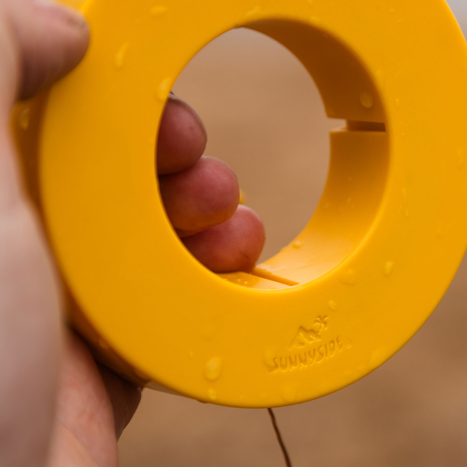 Camplight USB-Outdoor-Lichterkette mit Spule Afterglow