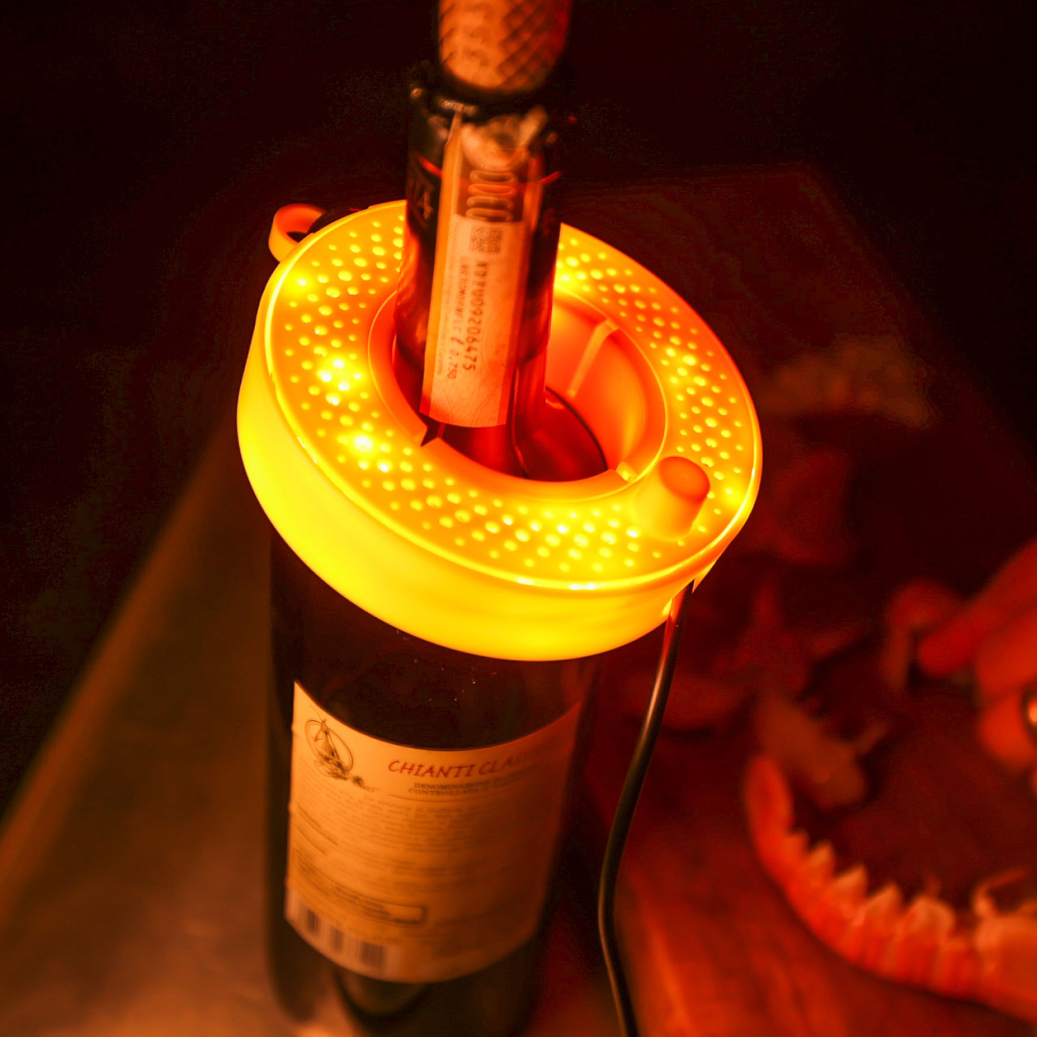 Camplight USB-Outdoor-Lichterkette mit Spule