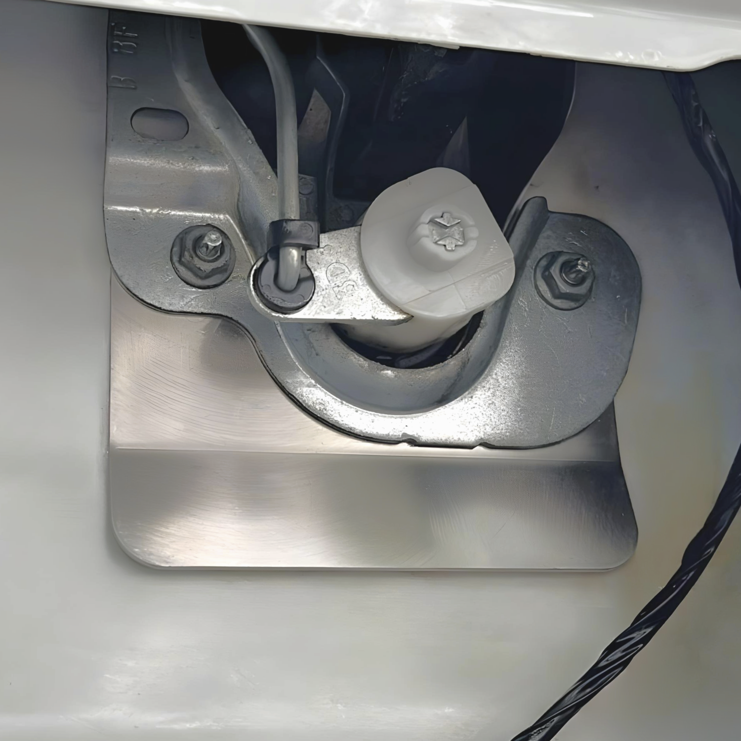 Prickstop Einbruchschutz für Fiat Ducato Hecktür