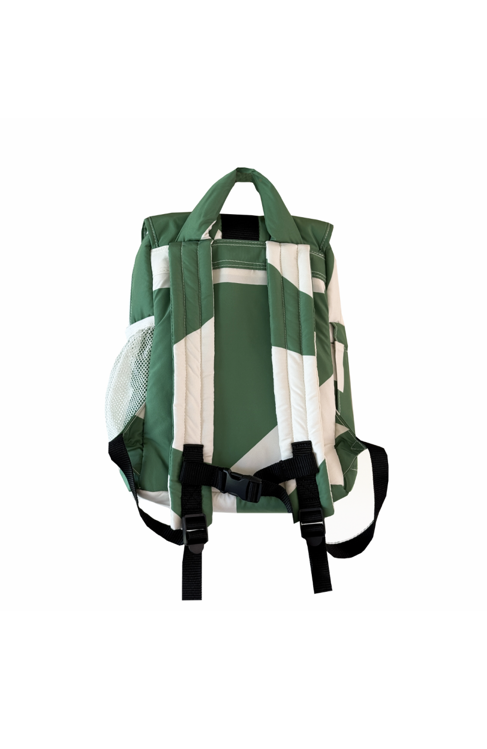 Kids Backpack Green Graphic
