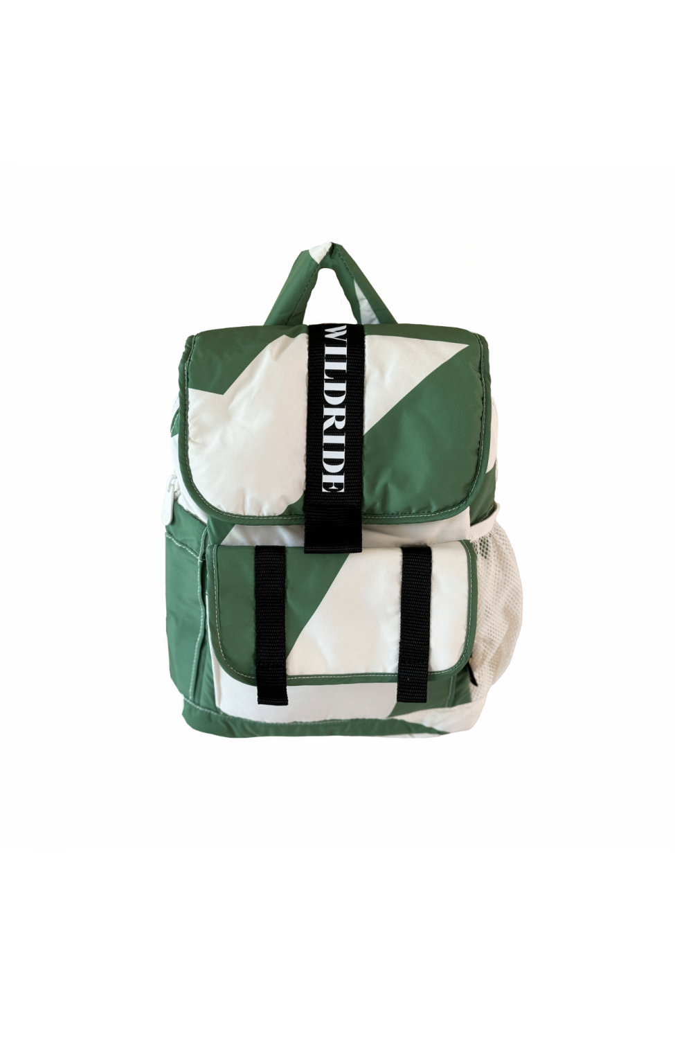 Kids Backpack Green Graphic