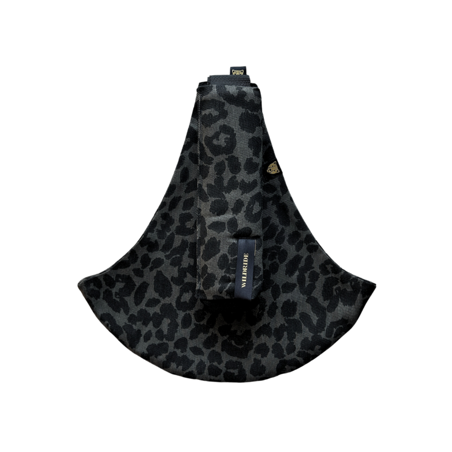 Toddler Carrier Leopard Print Grey