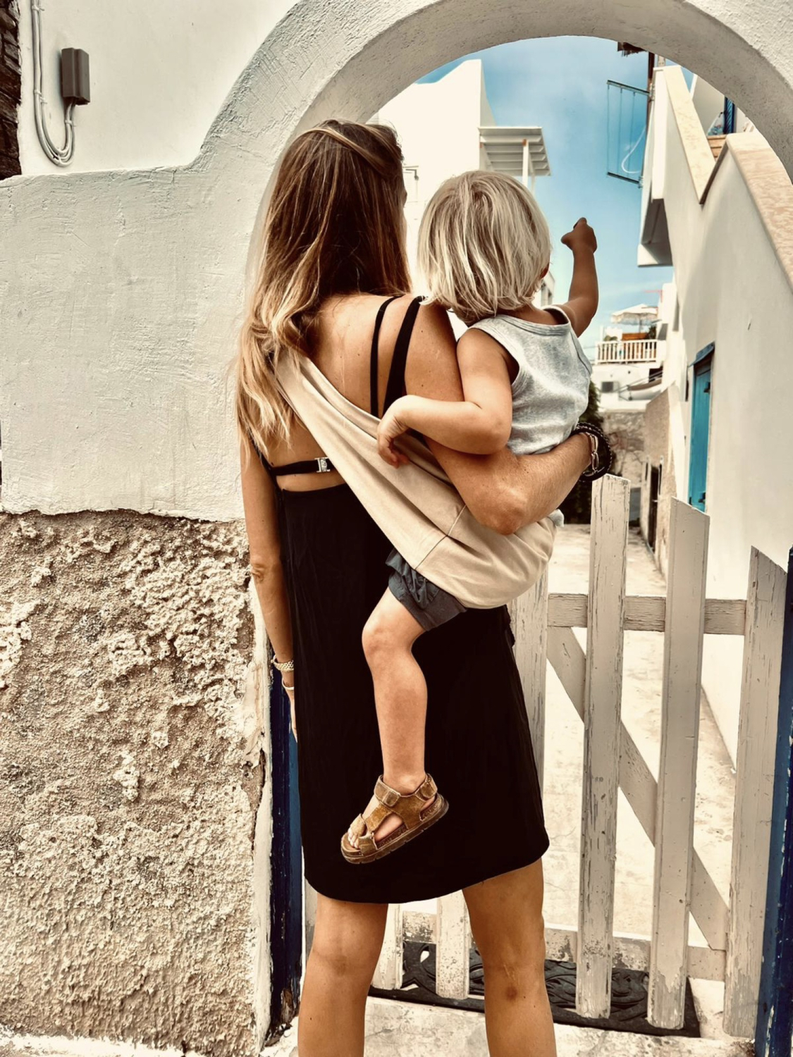 Toddler Carrier Beige
