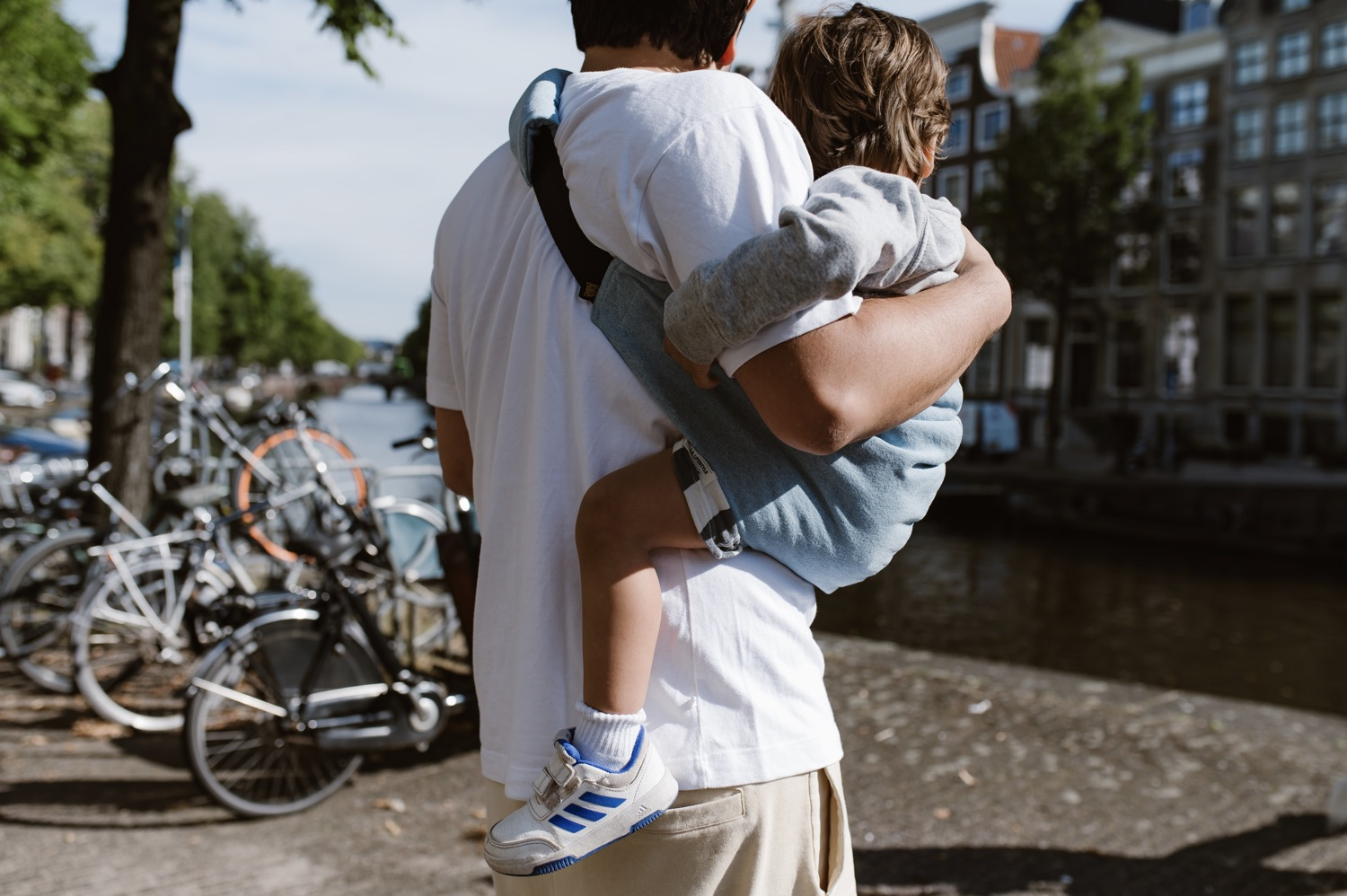Toddler Carrier Denim