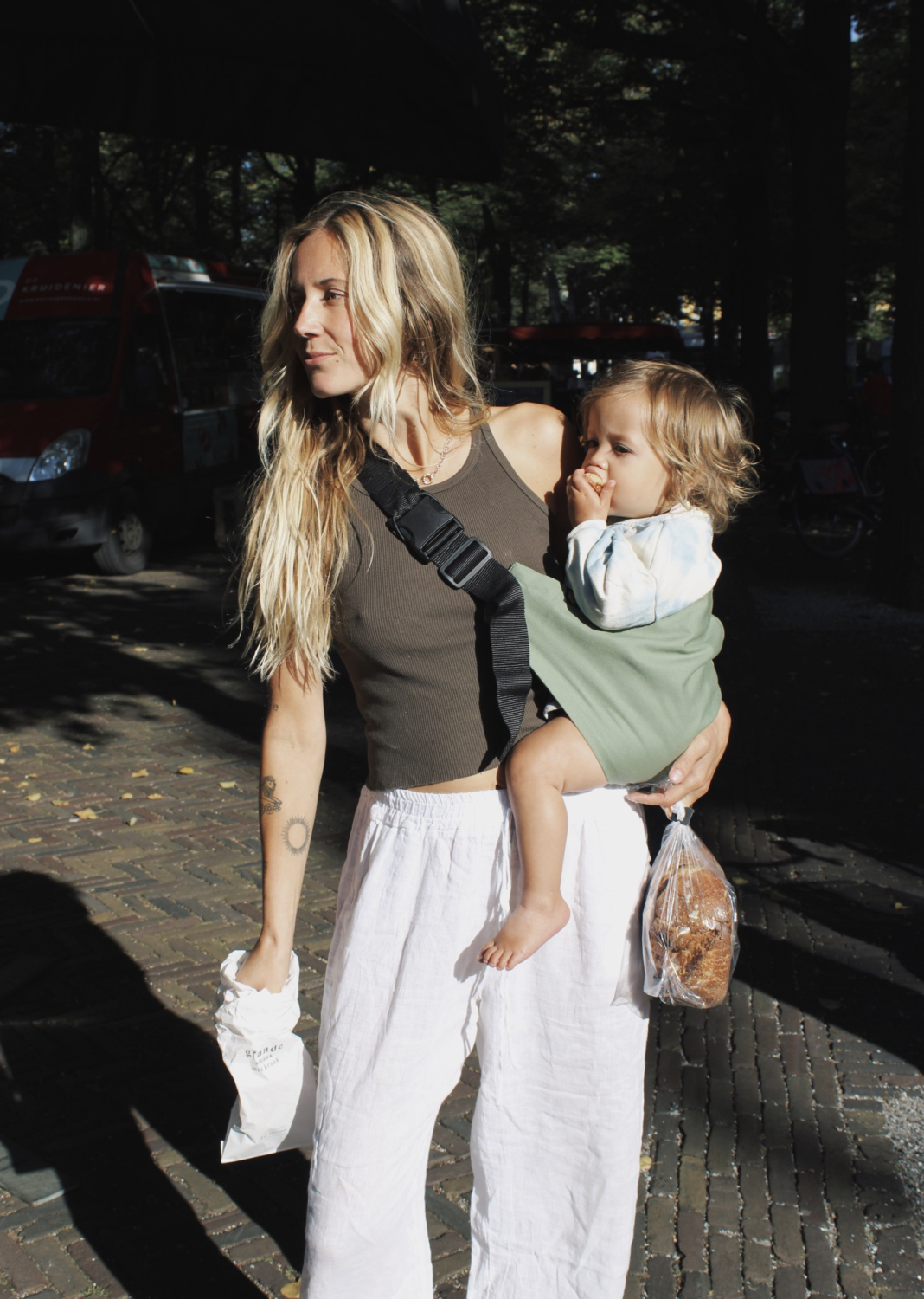 Toddler Carrier Fern
