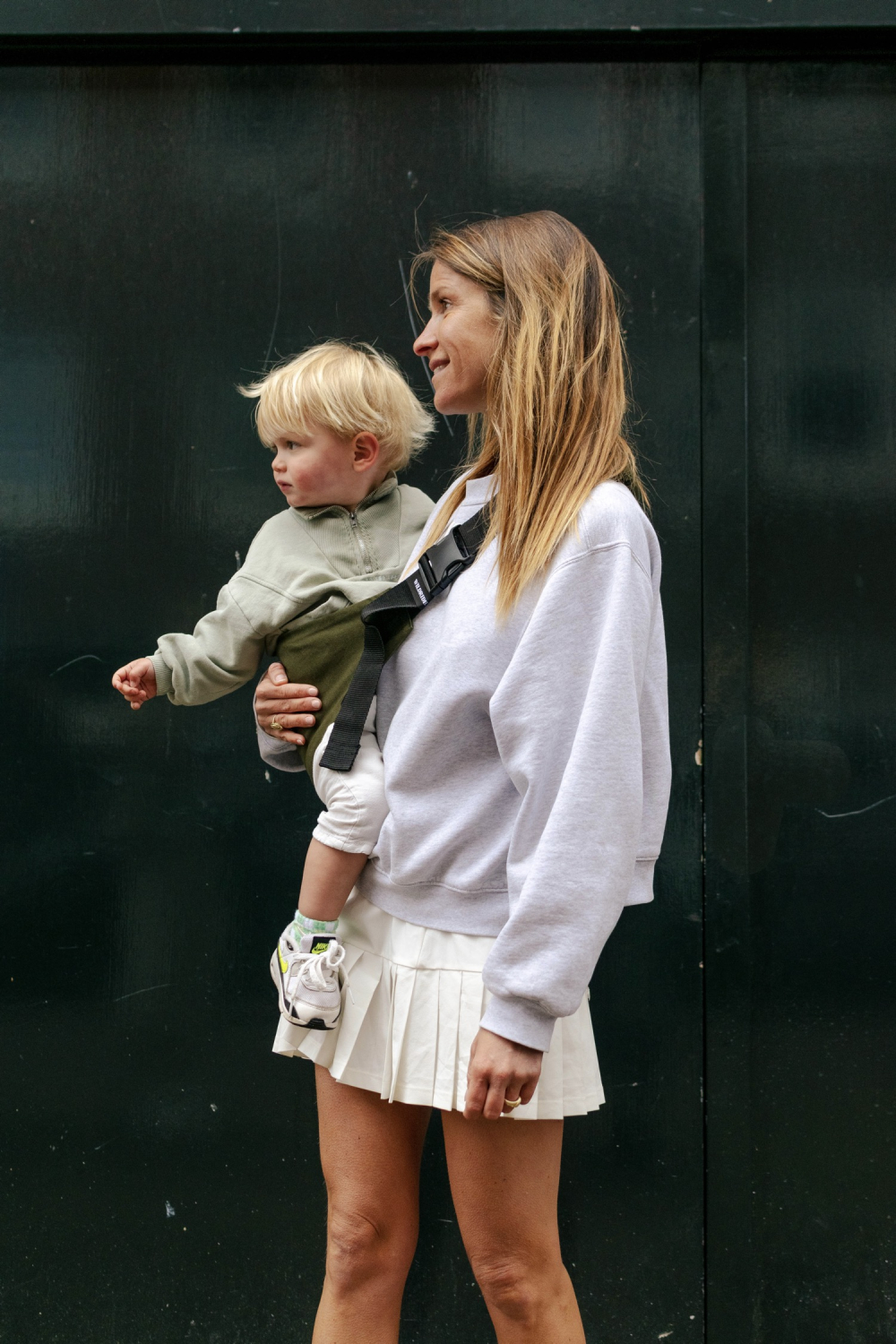 Toddler Carrier Army Green