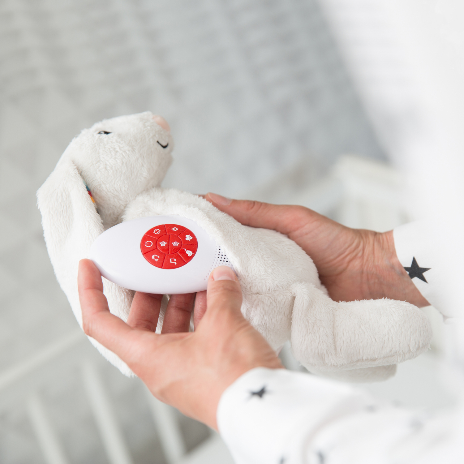 BIBI musical soft toy