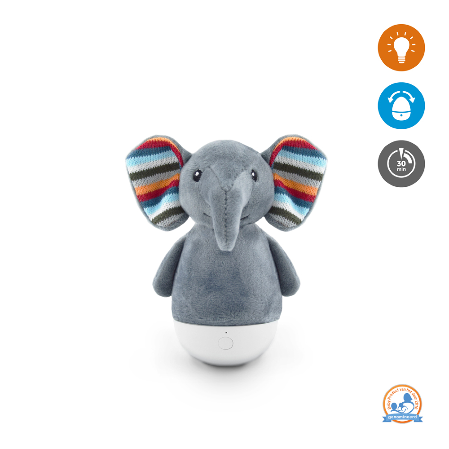 ELLI the Elephant Tumbler Nightlight