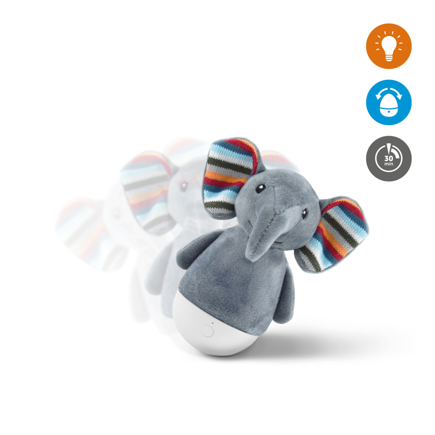 ELLI the Elephant Tumbler Nightlight