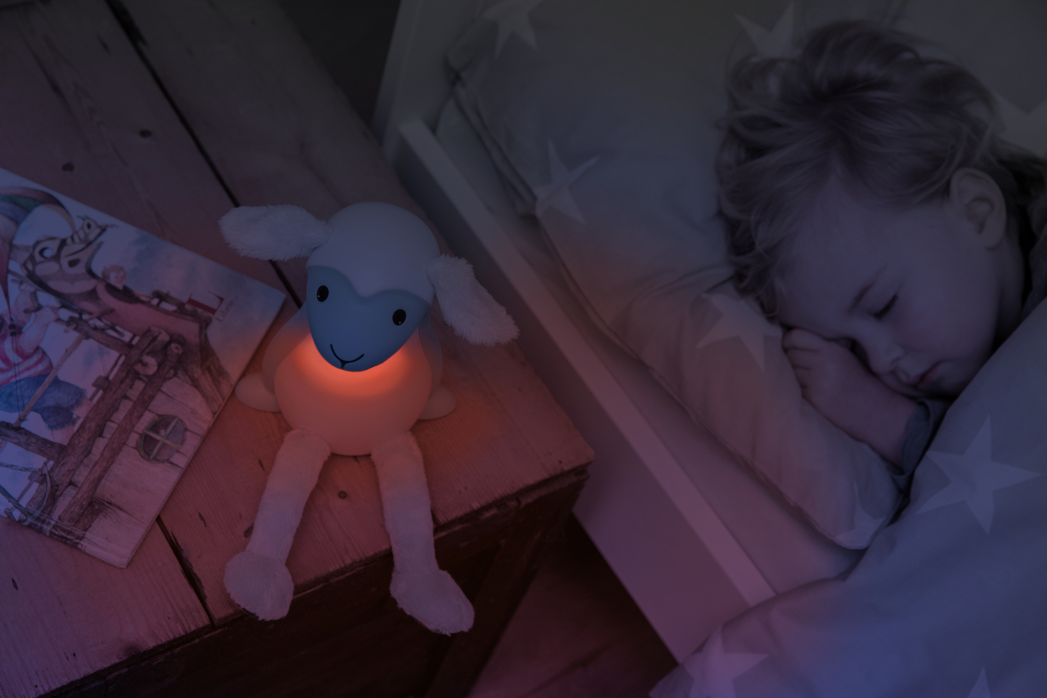 FIN Reading Light Blue
