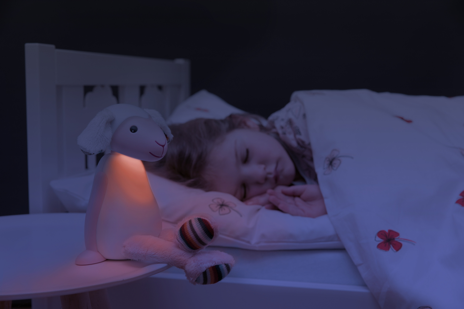 FIN Reading Light Pink