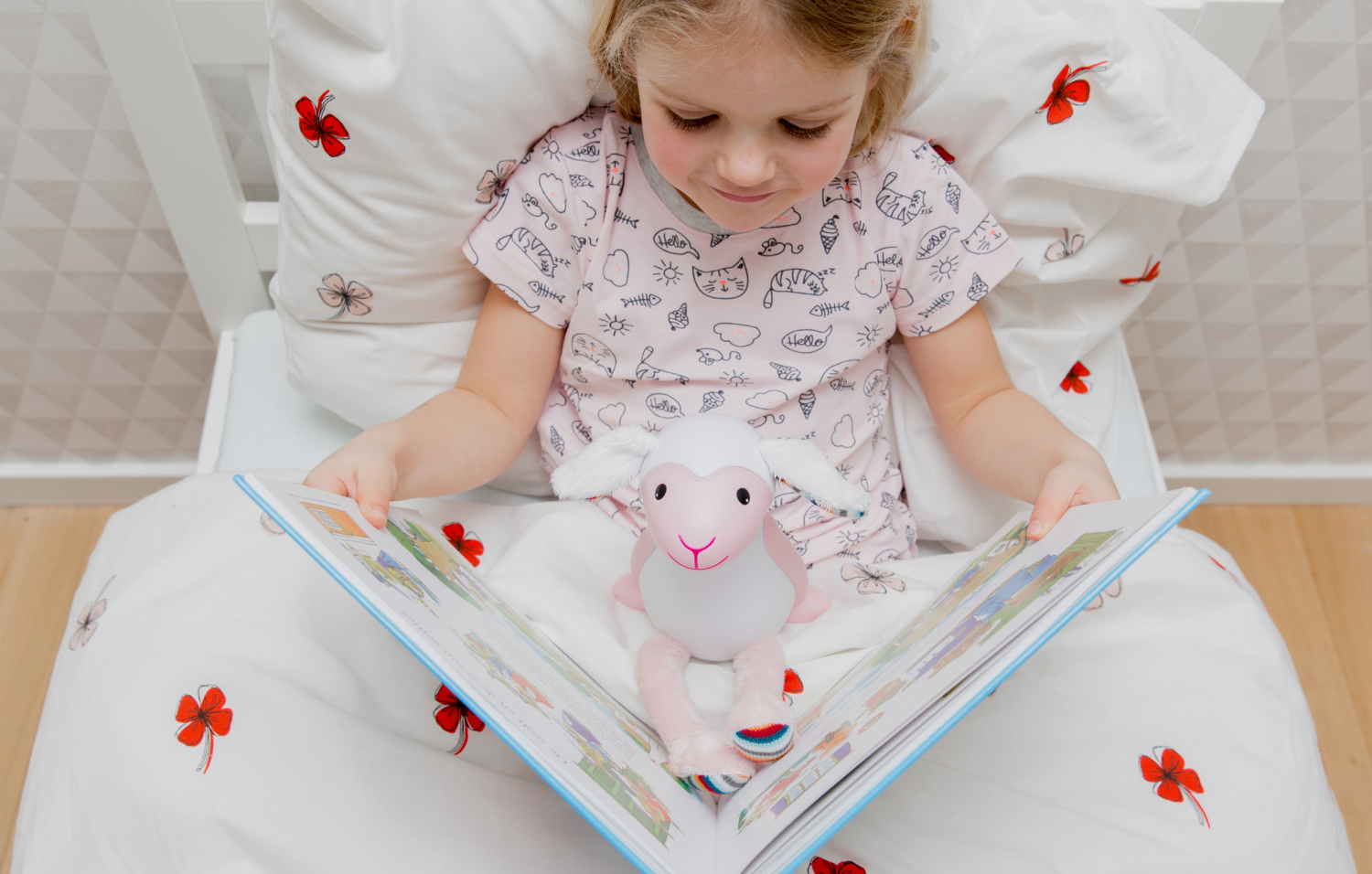 FIN Reading Light Pink