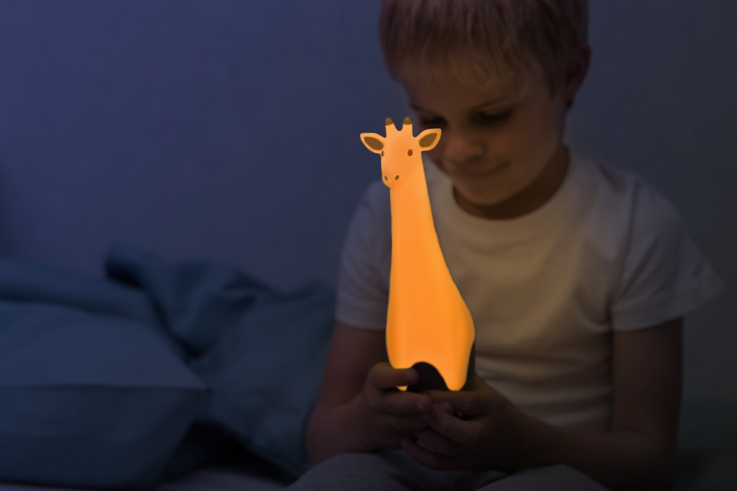 GINA the Giraffe Torch Grey
