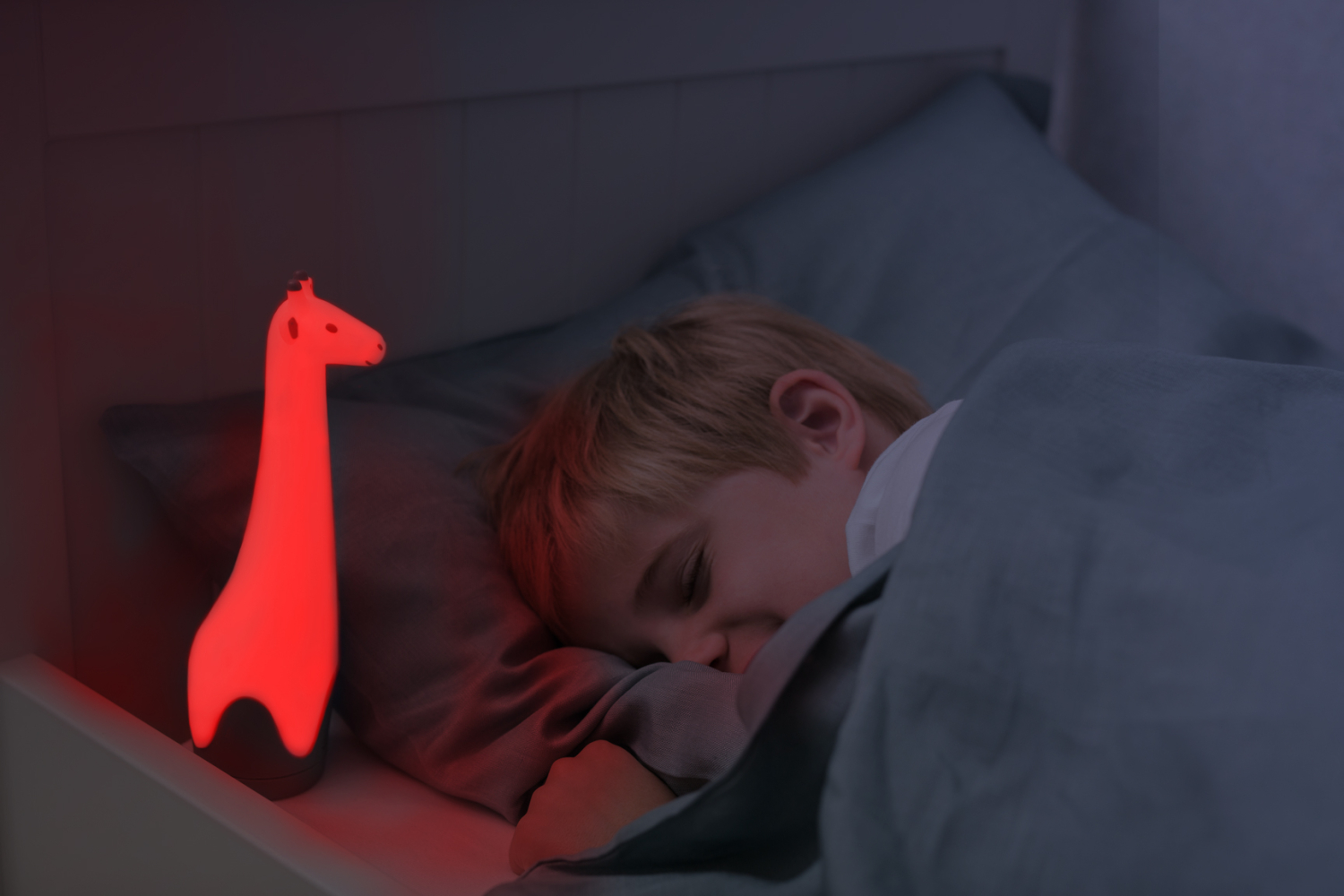 GINA the Giraffe Torch Grey