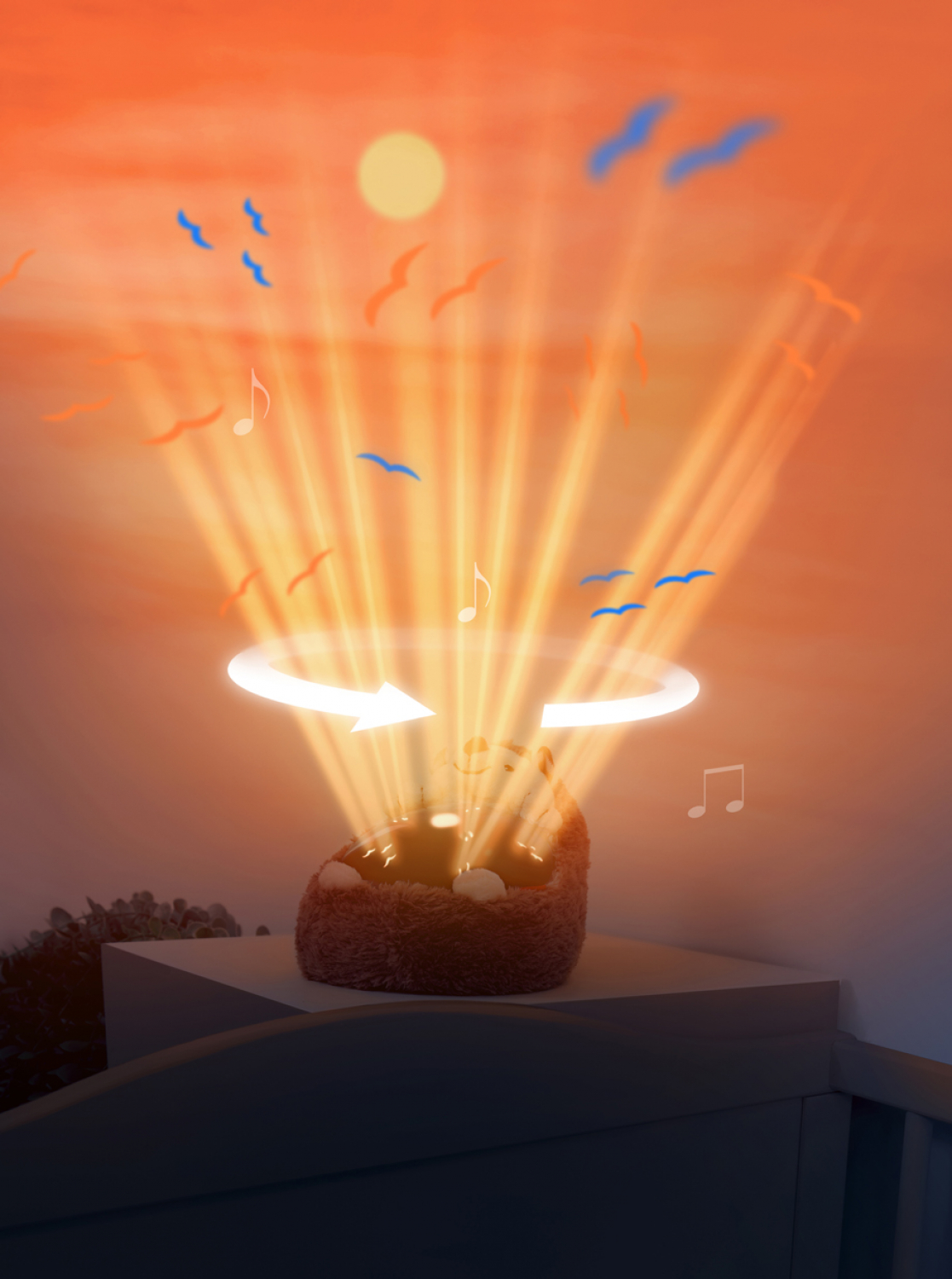 HENRY Sunset Projector