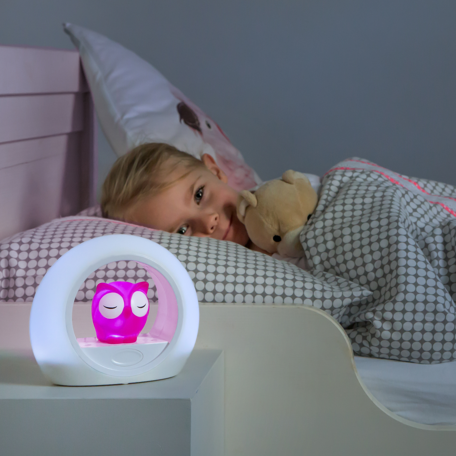LOU Nightlight Pink