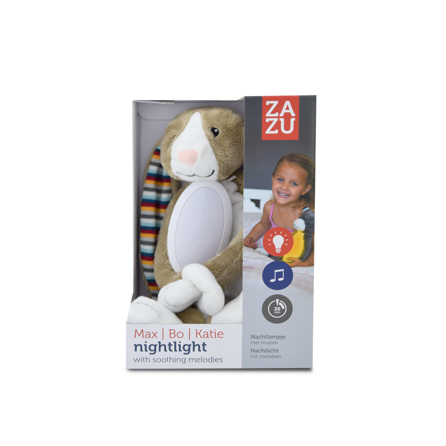 BO soft toy nighlight