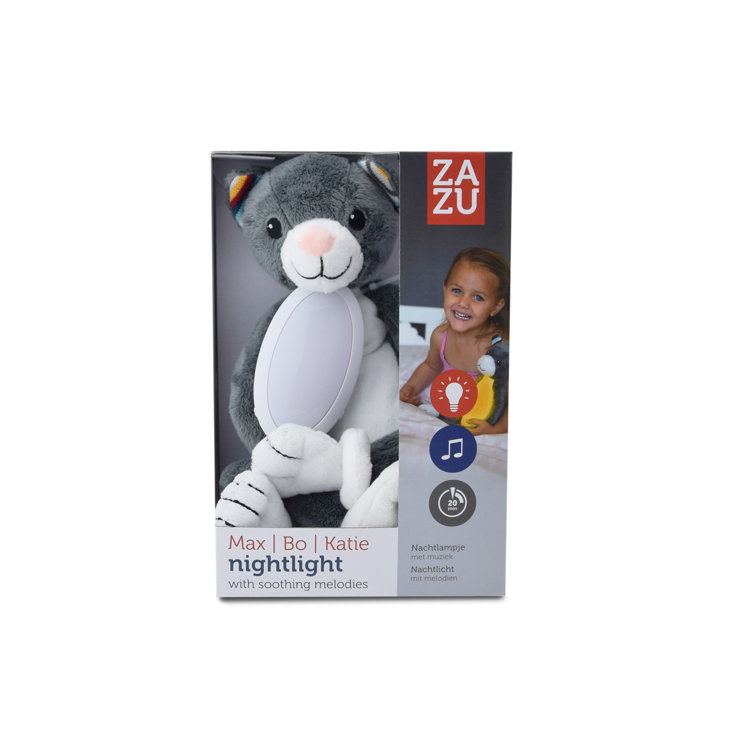 KATIE soft toy nighlight